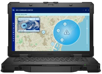 Laptops | DELL 3000195570963 — Laptop Pro Rugged, 14" 1920x1080 Full HD Táctil, Intel Core Ultra 5 135U, 32GB, 1TB SSD, Windows 11 Pro, Español