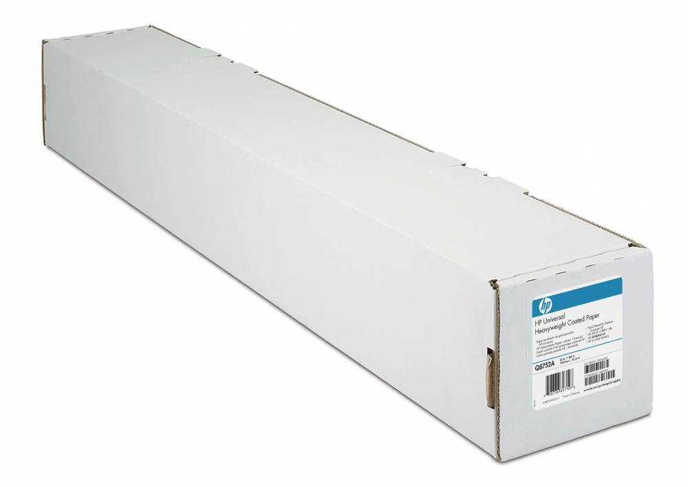 Rollos de Papel para Plotter | HP C6020B — Rollo de Papel Recubierto, 90 g/m² 914 mm x 45.7 m, 1