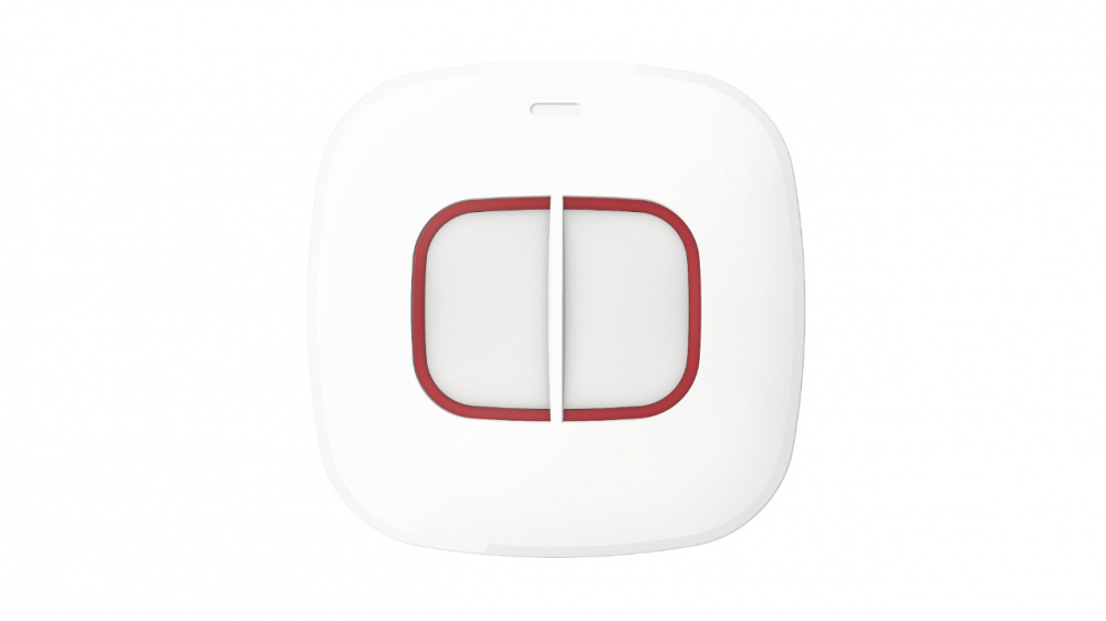 Botones de Pánico | HIKVISION DS-PDEB2-EG2-WB(B) — Botón de Emergencia , Inalámbrico, Batería, 433 MHz