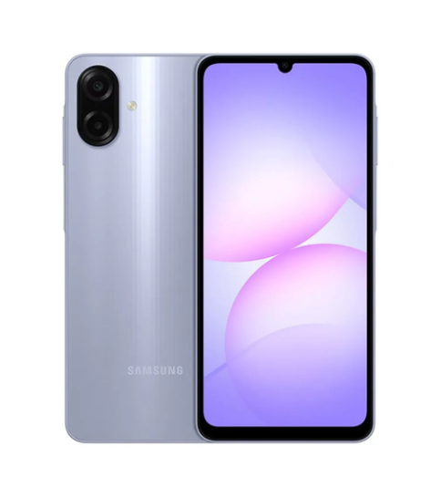 Celulares | SAMSUNG SAM-A07-4+64-VIOLETA — Galaxy A07 6.7", 64GB, 4GB RAM, Morado