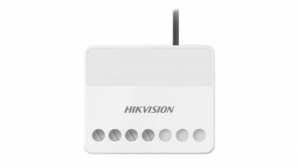 Tarjetas y Módulos | HIKVISION DS-PM1-O1H-WB — Interruptor , 100 - 240V, Inalámbrico, Blanco - para Panel AX PRO