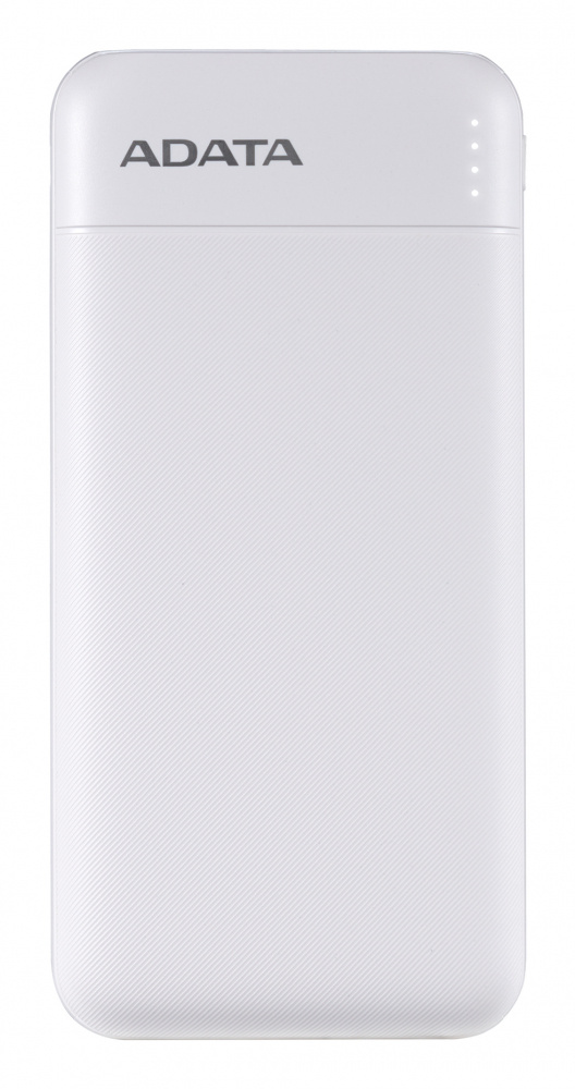 Cargadores Portátiles | ADATA PC100-14WH — Cargador Portátil Power Bank , 10.000mAh, Blanco