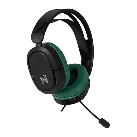 Audífonos | ASUS 90YH03D2-B1UA00 — Audífonos Gamer TUF Gaming H1 Demon Slayer L.E. Tanjiro Kamado 7.1, Alámbrico, 1.2 Metros, 3.5mm, Negro/Verde