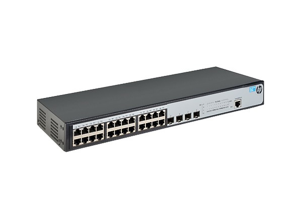 Switches | HP ENTERPRISE JG924A — Switch HPE Gigabit Ethernet 1920-24G, 24 Puertos 10/100/1000 Mbps + 4 Puertos SFP, 8192 Entradas, 56 Gbit/s - Administrable