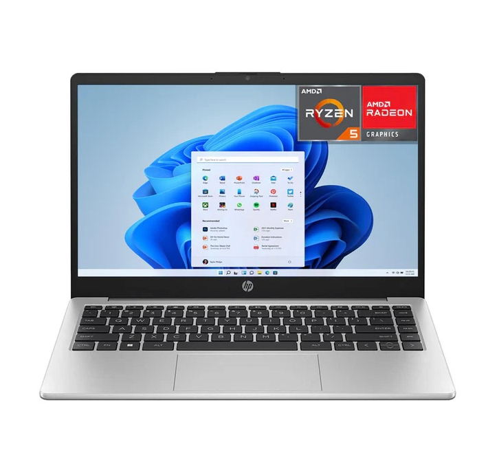 Laptops | HP G10R524 — Laptop Notebook, 14" 1920x1080 Full HD, AMD Ryzen 5 7530U, 24GB, 512GB SSD, Windows 11 Home, Español