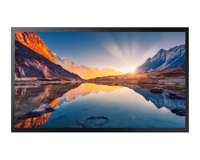 Pantallas Interactivas | SAMSUNG LH55QMBTBGCXZA — QMB-T Pantalla Interactiva 55", 4K Ultra HD, Negro
