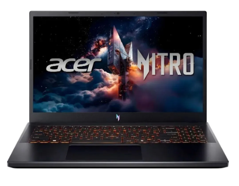 Laptops | ACER ANV15-52-57BB-ROW — Laptop Gamer Nitro V, 15.6" 1920x1080 Full HD, Intel Core i5-13420H, NVIDIA GeForce RTX 5050, 16GB, 512GB SSD, Windows 11 Home, Inglés
