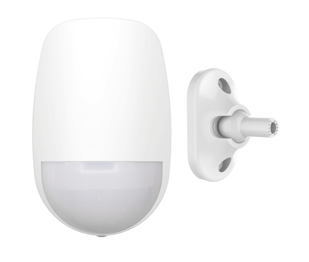 Sensores de Movimiento | HIKVISION DS-PDD12P-EG2-WB/UB — Sensor de Movimiento PIR/Microondas Montaje en Pared , Inalámbrico, hasta 12 Metros