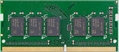 Memorias RAM para Servidores | SYNOLOGY D4ES02-4G — Memoria RAM D4ES02 DDR4, 4GB (1x 4GB), ECC, para NAS