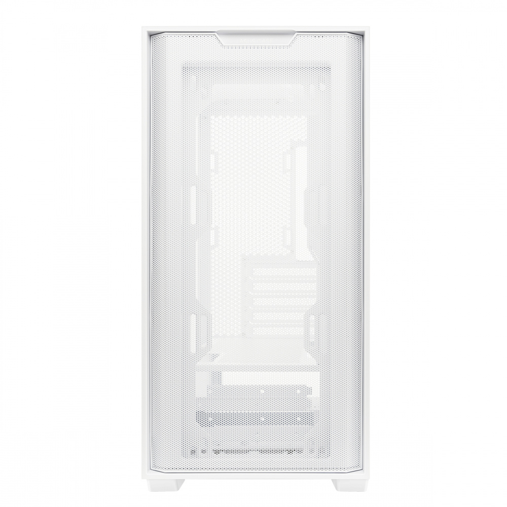 Gabinetes | ASUS 90DC00H3-B08000 — Gabinete A21, Mini-Tower, Micro-ATX/Mini-ITX, USB 3.0, sin Fuente, sin Ventiladores Instalados, Blanco
