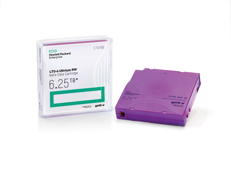 Ultrium | HP ENTERPRISE C7976A — HPE Soporte de Datos LTO-6 Ultrium, 6.25TB, 846 Metros
