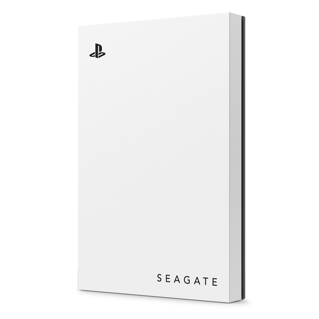 Discos Duros Externos | SEAGATE STLV2000101 — Disco Duro Externo Game Drive 2.9'', 2TB, USB 3.0, Blanco - para PlayStation 5