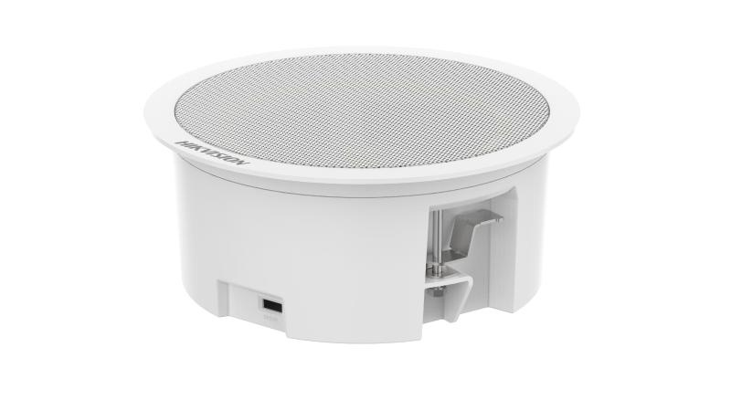 Bocinas para Sistemas de Audio | HIKVISION DS-QAZ1203G1-BE — Bocina de Techo , Alámbrico, 3W RMS