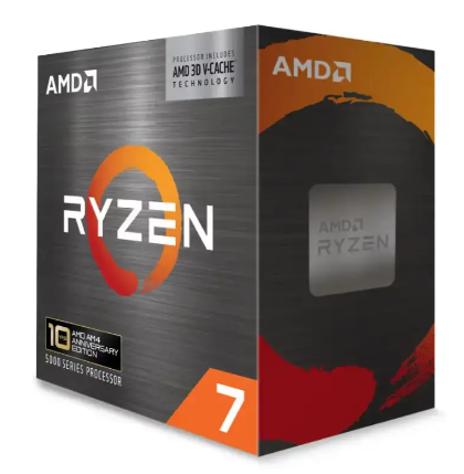Procesadores para PC | AMD 100-100000651POF — Procesador Ryzen 7 5800X3D, Socket AM4, 4.50GHz, 8 Núcleos, 96MB Caché - No incluye Disipador