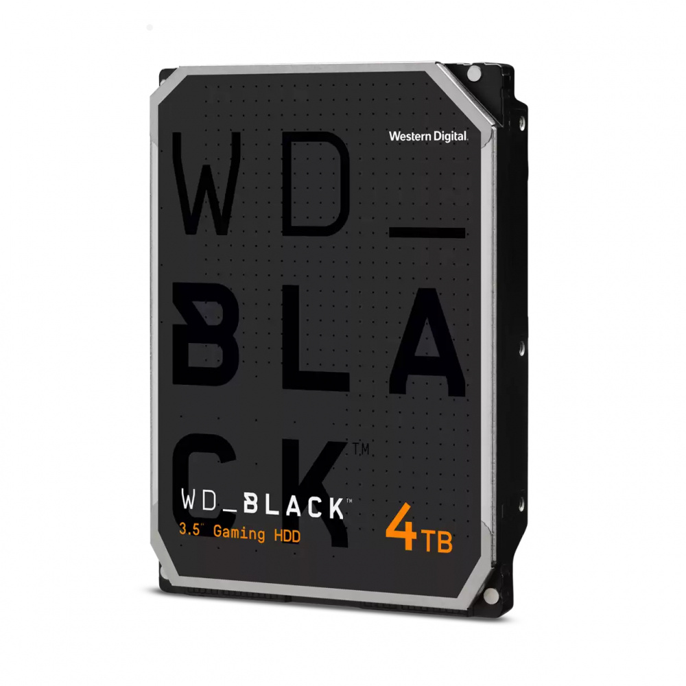 Discos Duros Internos para PC | WESTERN DIGITAL WD4006FZBX — Disco Duro Interno Black 3.5", 4TB, SATA III, 6 Gbit/s, 7200RPM, 256MB Caché