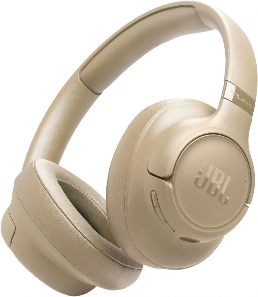 Audífonos | JBL JBL_Tune730_Beige — Audífonos con Micrófono Tune 730BT, Bluetooth, Inalámbrico, USB-C, Beige