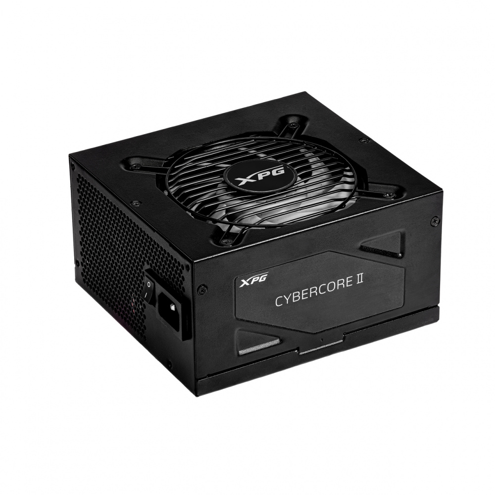 Fuentes de Poder para PC's | XPG CYBERCOREII1300P-BKCUS — Fuente de Poder Cybercore ll 80 PLUS Platinum, Modular, 24-pin ATX, 120mm, 1300W