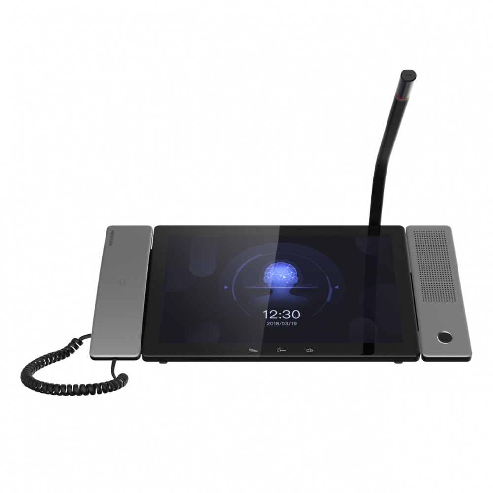 Accesorios para Videoporteros | HIKVISION DS-KM9503 — Estación de Guardia Touch para Multiapartamento , Alámbrico