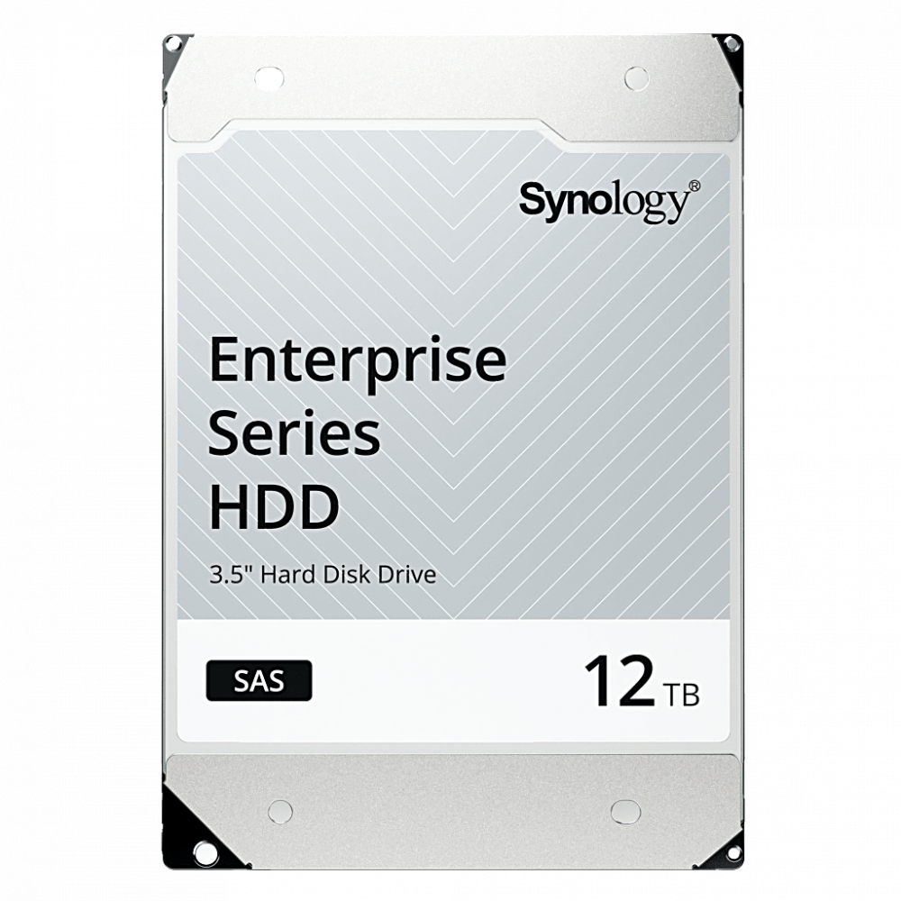 Discos Duros para Servidores | SYNOLOGY HAS531012T — Disco Duro para Servidor 3.5", 12TB, SAS, 7200RPM, 12 Gbit/s