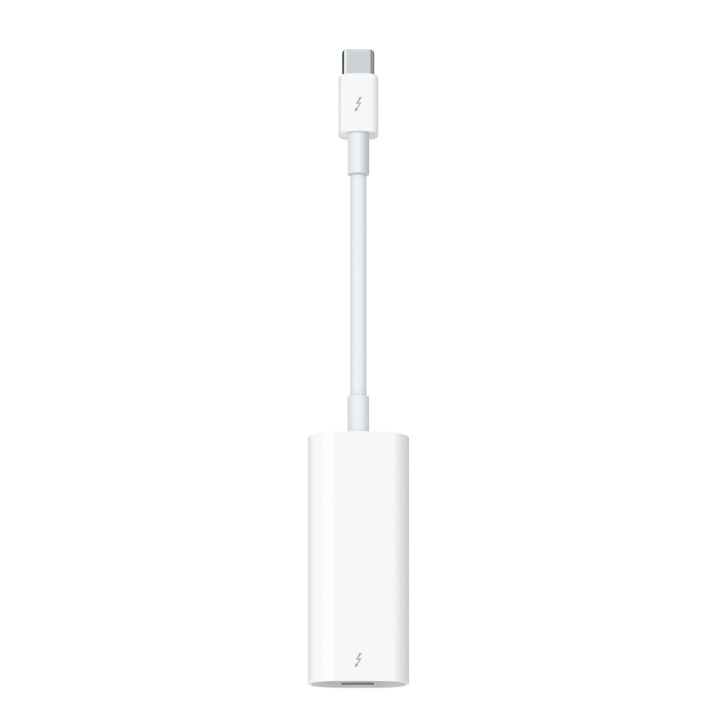 Adaptadores / Cables para Apple | APPLE MYH93AM/A — Adaptador Thunderbolt 3 Macho - Thunderbolt 2 Hembra, 20cm
