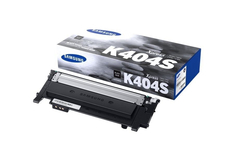 Tóner | SAMSUNG CLT-K404S — Tóner Negro, 1.500 Páginas