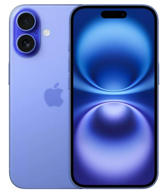 iPhone | APPLE A3286/U — iPhone 16, 128GB, Azul