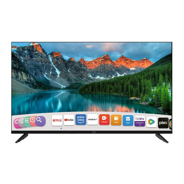 Pantallas | GHIA G40W25 — Smart TV LED 40", Full HD, Negro