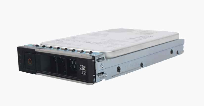 Discos Duros para Servidores | HIKVISION HDD/12TB/SATA/DELL — Disco Duro para Servidor 3.5", 12TB, SATA III, 7200RPM, 12 Gbit/s