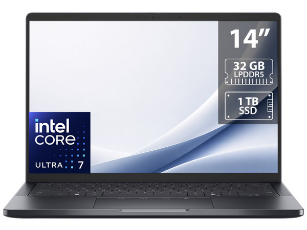 Laptops | DELL 3000204393743.3999 — Laptop Pro 14 Premium, 14" 2560x1600, Intel Core Ultra 7 365, 32GB, 512GB SSD, Windows 11 Pro, Español