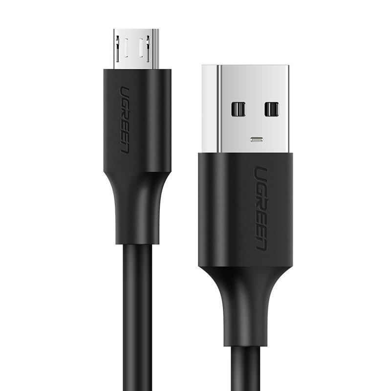 Cables PC USB | UGREEN 60136 — Cable USB-A Macho - Micro-USB A Macho, 1 Metro