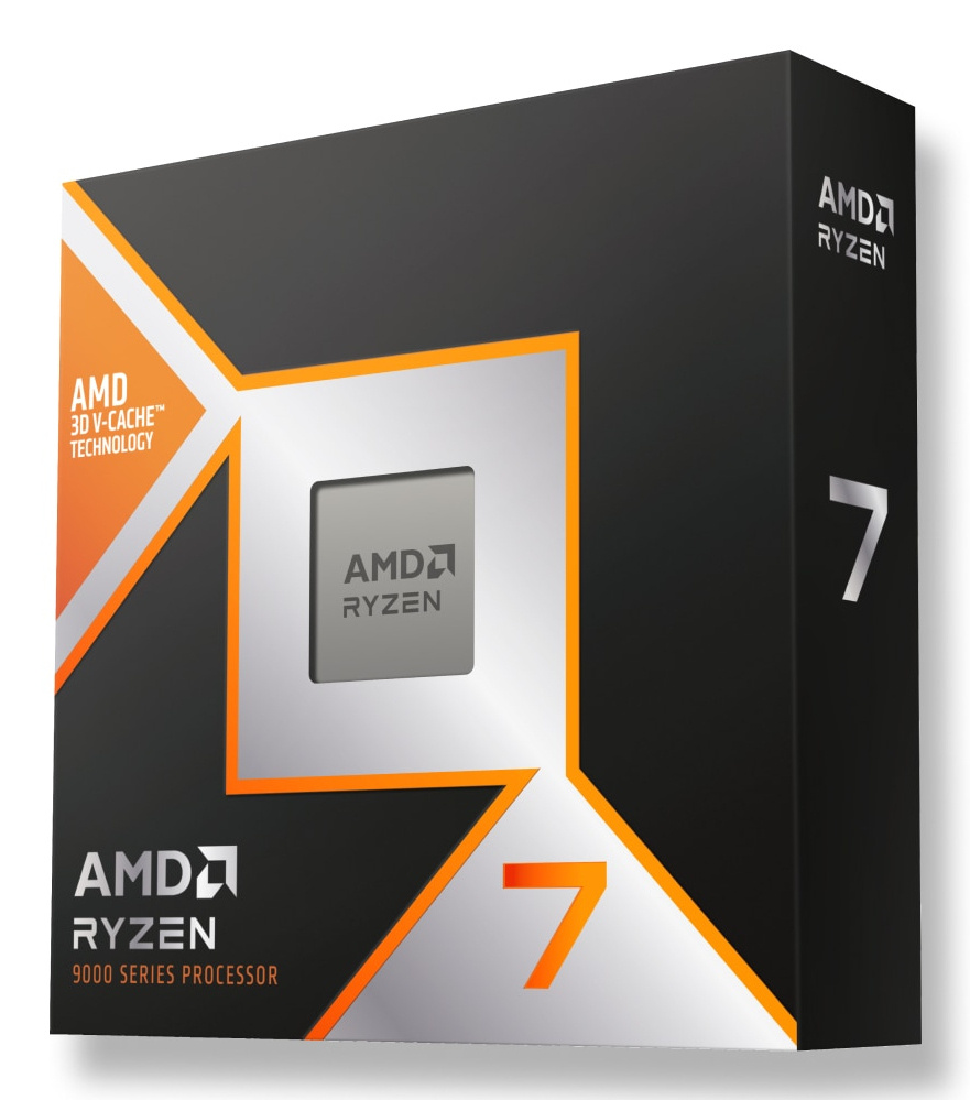 Procesadores para PC | AMD 100-100001973WOF — Procesador Ryzen 7 9850X3D con Radeon Graphics, Socket AM5, 5.6GHz, 8 Núcleos, 96MB Caché - No incluye Disipador