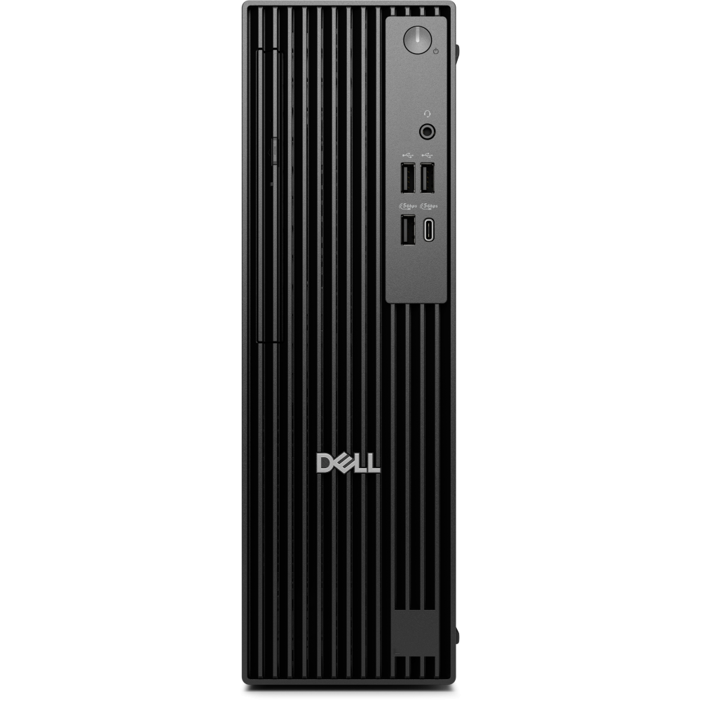 PC's de Escritorio | DELL PJ4F4-CUSTOM1TB — Computadora Pro Slim, Intel Core i5-14500, 8GB, 1TB SSD, Wi-Fi, Windows 11 Pro + Teclado/Mouse