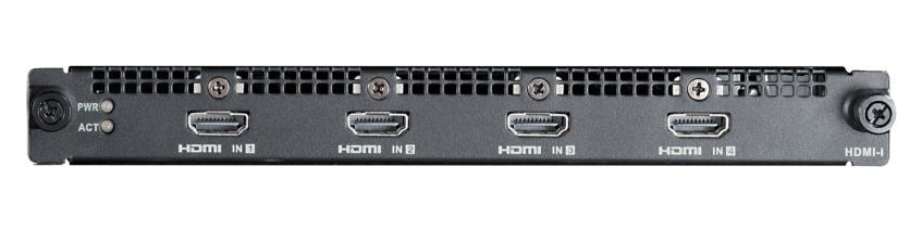 Accesorios para Videowall | HIKVISION DS-C30S-04HI(V2) — Tarjeta de Entrada , 4x HDMI, 4K
