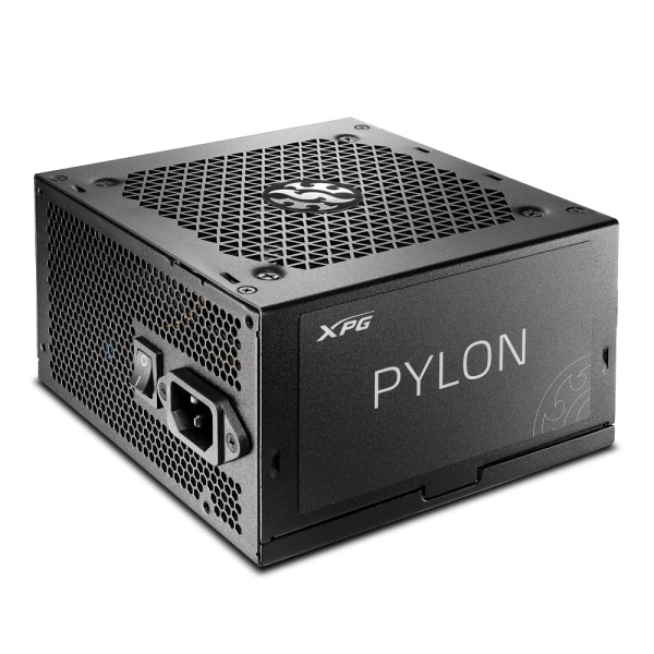 Fuentes de Poder para PC's | XPG PYLON550B-BKCUS — Fuente de Poder PYLON 80 PLUS Bronze ATX, 24-pin ATX, 120mm, 550W