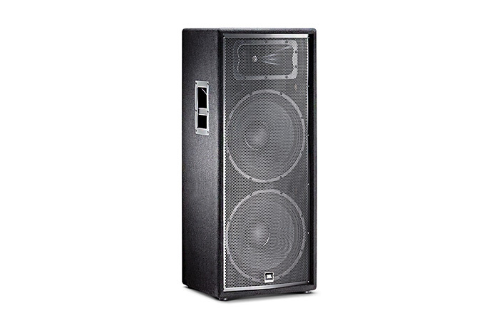 Bocinas y Bafles | JBL JRX225 — Bafle Dual Pasivo , Alámbrico, 500W RMS, Negro