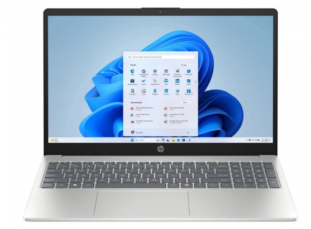 Laptops | HP B8LA9UA-12-ROW — Laptop 15-FD0150WM, 15.6" 1920x1080 Full HD Táctil, Intel Core i5-1334U, 12GB, 512GB SSD, Windows 11 Home, Inglés