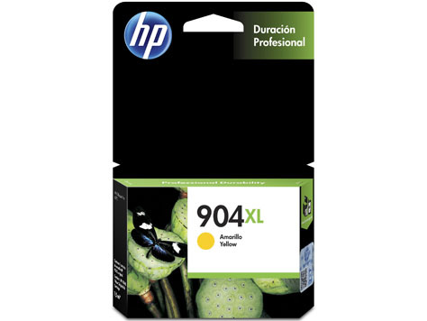 Cartuchos | HP T6M12AL — Cartucho 904XL Amarillo Original, 825 Páginas
