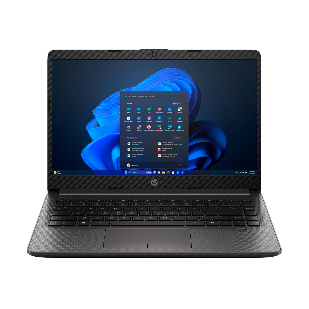 Laptops | HP B0ZP6AT — Laptop 240R G9, 14" 1366x768 HD, Intel Core i3-1315U, 8GB, 256GB SSD, Windows 11 Home, Español