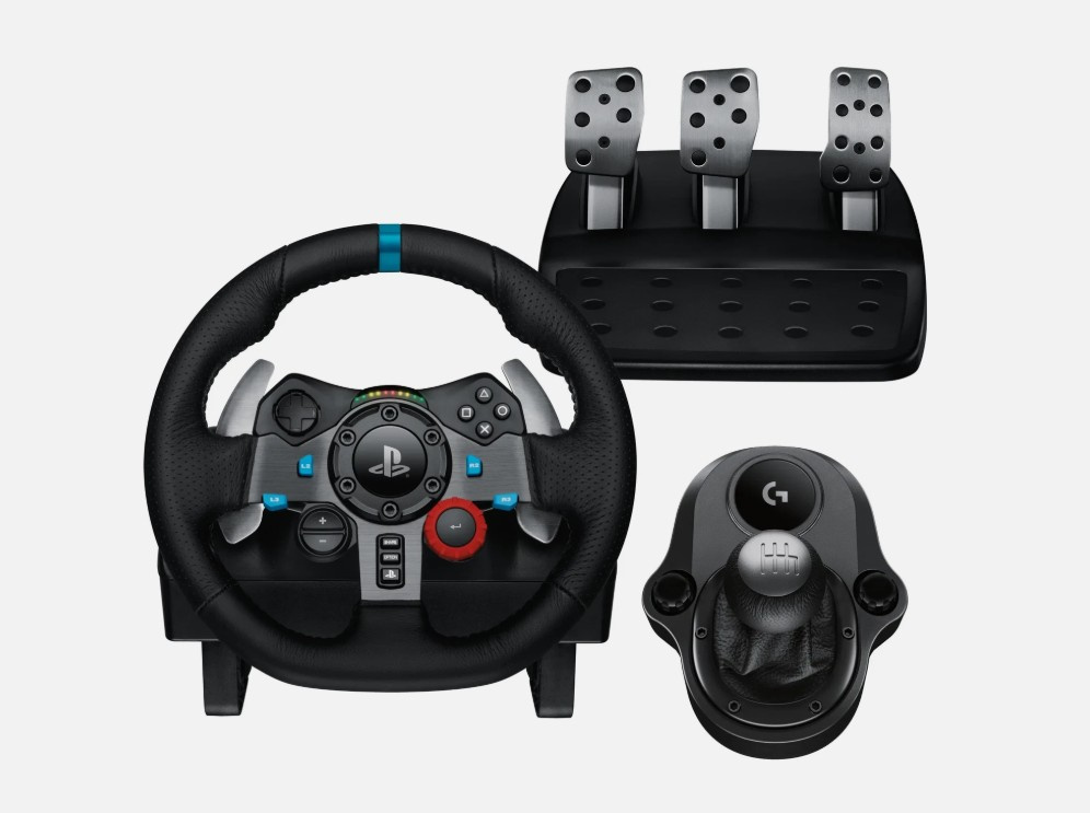 Volantes para Simulador | LOGITECH 991-000529 — Volante G29 SE Driving Force + Shifter, PC/PlayStation 4/PlayStation 5