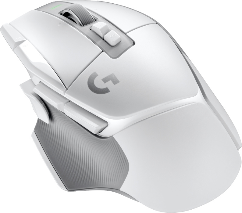 Mouse | LOGITECH 910-006188 — Mouse Gamer Óptico G502 X Lightspeed, RF Inalámbrico, 25.600DPI, Blanco