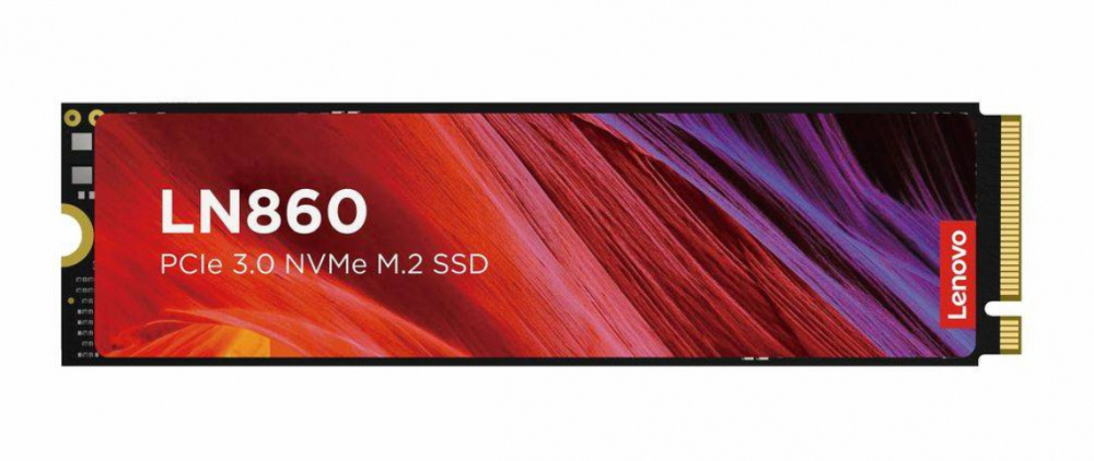 SSD | LENOVO 5SD1N53084 — SSD LN860 NVMe, 256GB, M.2, 1800 MB/s Escritura, 3100 MB/s Lectura, PCI Express 3.0