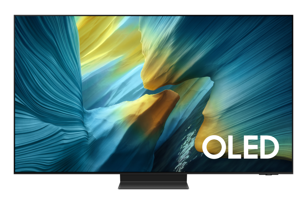 Pantallas | SAMSUNG QN55S95FAF — Smart TV OLED S95F 55", 4K Ultra HD, Negro