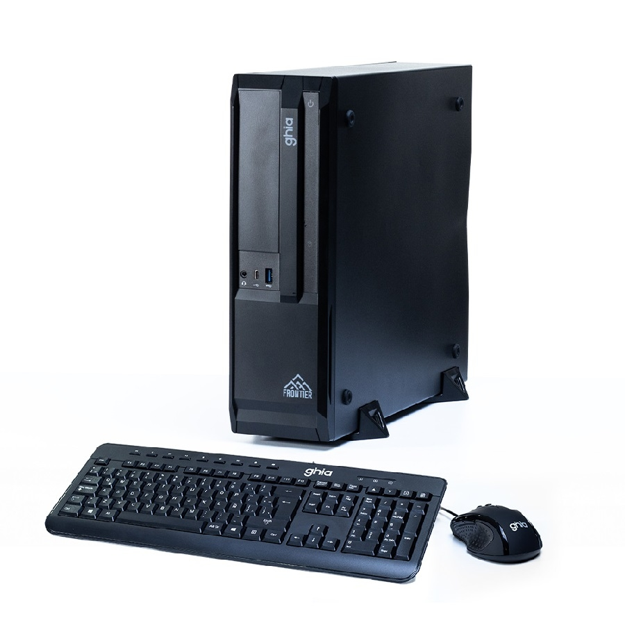 PC's de Escritorio | GHIA PCGHIA-3647 — Computadora , AMD Ryzen 3 3200G, 16GB, 1TB SSD, Wi-Fi, sin Sistema Operativo + Teclado/Mouse