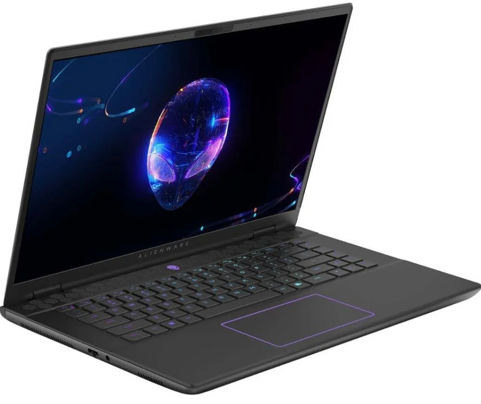 Laptops | ALIENWARE I5RPLR165124050WHS — Laptop Gamer M16 Aurora, 16" 2560x1600, Intel Core 5 210H, NVIDIA GeForce RTX 4050, 16GB, 512GB SSD, Windows 11 Home, Español