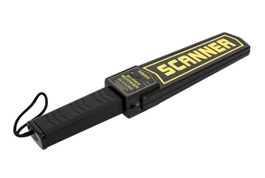 Detectores de Metal | HIKVISION NP-SH100 — Detector de Metal Portátil , Alerta Visual, Audible y de Vibración