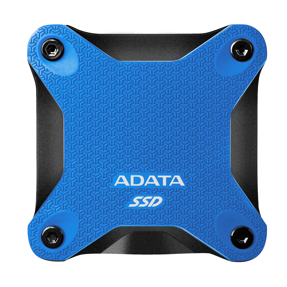 SSD's Externos | ADATA SD620-1TCBL — SSD Externo SD620, 1TB, Micro USB-B, Azul