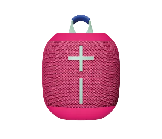 Bocinas Portátiles | LOGITECH 984-001890 — Bocina Portátil Wonderboom 4, Bluetooth, Inalámbrico, USB-C, 10W, Rosa - Resistente al Agua