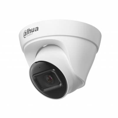 Cámaras de Seguridad IP | DAHUA DH-IPC-HDW1230T1P-A- — Cámara de Seguridad IP Domo IR para Exteriores 0280B-S6, Alámbrico, 1920x1080 Full HD, Día/Noche