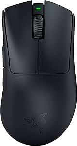 Mouse | RAZER RZ01-04630100-R3U1 — Mouse Gamer Óptico DeathAdder V3 Pro, Inalámbrico, RF/USB- C, 30.000DPI, Negro