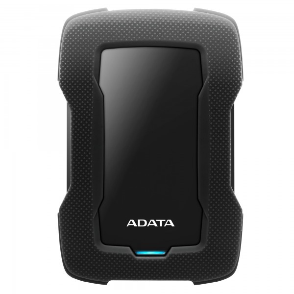 Discos Duros Externos | ADATA AHD330-4TU31-CBK — Disco Duro Externo HD330 2.5", 4TB, Micro USB-B 3.0, Negro, Resistente a Golpes, para Mac/PC